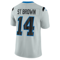 Detroit Lions Amon-Ra St. Brown Silver jersey – view 4