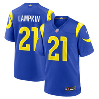 Los Angeles Rams Cam Lampkin Royal jersey – view 1