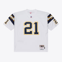 San Diego Chargers LaDainian Tomlinson White jersey – view 1