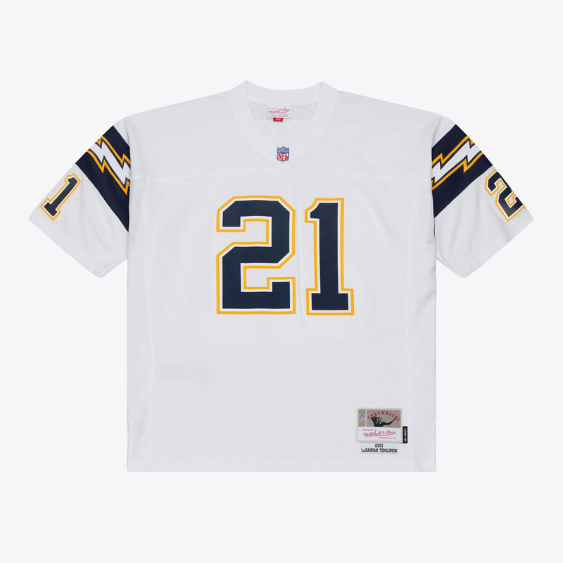 San Diego Chargers LaDainian Tomlinson White jersey – view 1