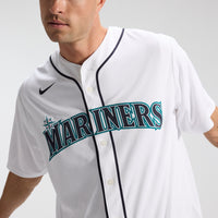 Seattle Mariners Luis Castillo White jersey – view 11