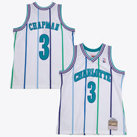 Charlotte Hornets White jersey – view 1