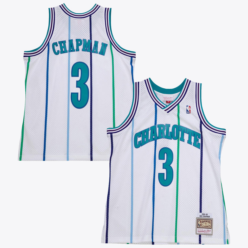 Charlotte Hornets White jersey – view 1