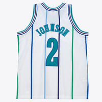 Charlotte Hornets White jersey – view 4