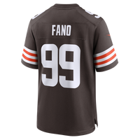 Cleveland Browns Logan Fano Brown jersey – view 6