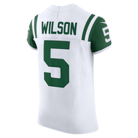 New York Jets Garrett Wilson White jersey – view 3