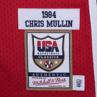 USA Basketball Mitchell & Ness Authentic Jersey Chris Mullin 1984 – view 4