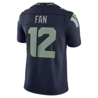 Seattle Seahawks 12s Navy jersey – view 4
