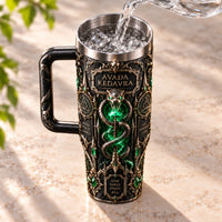 Avada Kedavra - Serpent, Emerald and Gothic Ornament - main