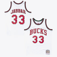 Milwaukee Bucks White jersey – view 2