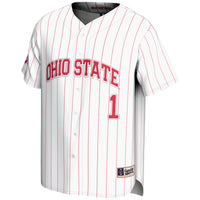 Ohio State Buckeyes Lightweight White jersey – view 3