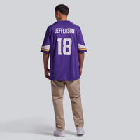 Minnesota Vikings Justin Jefferson Purple jersey – view 6