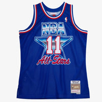 NBA All-Star West Mitchell & Ness Swingman Jersey Karl Malone 1992 – view 2
