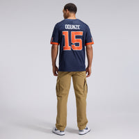 Chicago Bears Rome Odunze Navy jersey – view 6