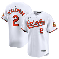 Baltimore Orioles Gunnar Henderson White jersey – view 1