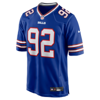 Buffalo Bills DaQuan Jones Royal jersey – view 2