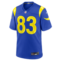 Los Angeles Rams Dan Villari Royal jersey – view 3