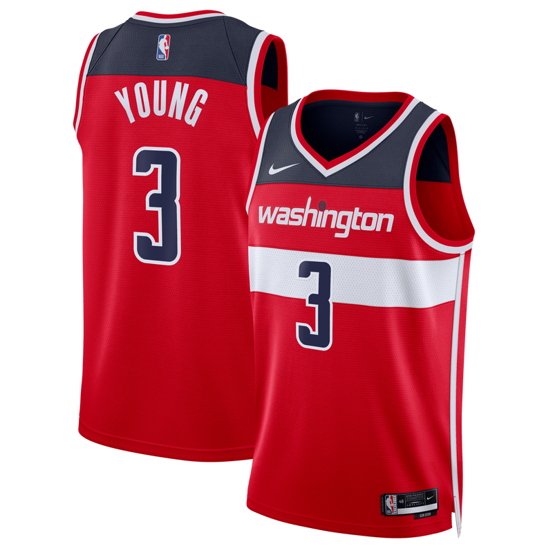 Washington Wizards Red jersey – view 1