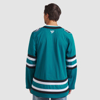 San Jose Sharks Teal jersey – view 6