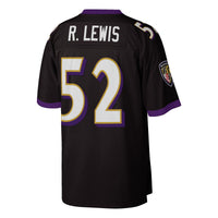 Baltimore Ravens Ray Lewis Black jersey – view 4