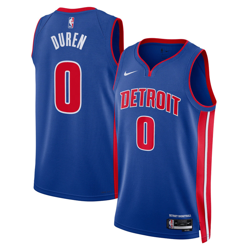 Detroit Pistons Blue jersey – view 1