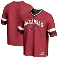 Arkansas Razorbacks Spirit Cardinal jersey – view 1