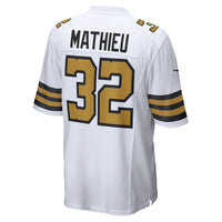 New Orleans Saints Tyrann Mathieu White jersey – view 4