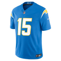Los Angeles Chargers Ladd McConkey jersey – view 3