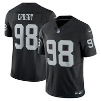 Las Vegas Raiders Maxx Crosby Black jersey – view 2