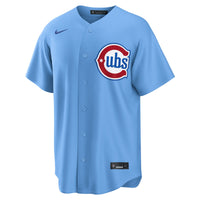 Chicago Cubs Seiya Suzuki Blue jersey – view 3