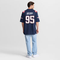 New England Patriots Eric Gregory Navy jersey – view 4