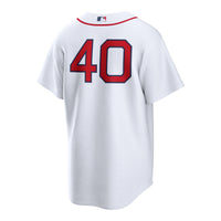 Boston Red Sox Willson Contreras White jersey – view 4