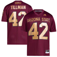 Arizona State Sun Devils Maroon jersey – view 1