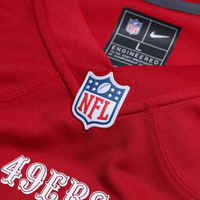 San Francisco 49ers Will Pauling Scarlet jersey – view 7