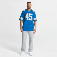 Detroit Lions Devin White Blue jersey – view 3