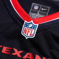 Houston Texans Austin Brinkman Navy jersey – view 5