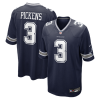 Dallas Cowboys George Pickens Navy jersey – view 1