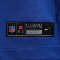 New York Giants Dexter Lawrence Royal jersey – view 7