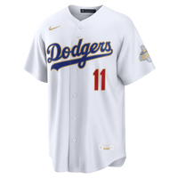 Los Angeles Dodgers Roki Sasaki White jersey – view 3