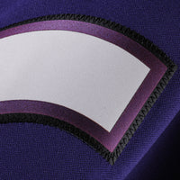 Baltimore Ravens Zay Flowers Purple jersey – view 8