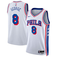 Philadelphia 76ers White jersey – view 2