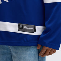 Toronto Maple Leafs Blue jersey – view 10