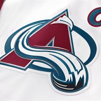 Colorado Avalanche Nathan MacKinnon White jersey – view 5