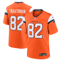 Denver Broncos Adam Trautman Orange jersey – view 2