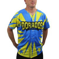 Blue jersey – view 2