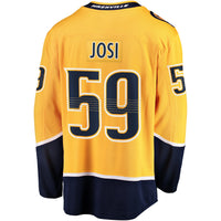 Nashville Predators Roman Josi Gold jersey – view 4