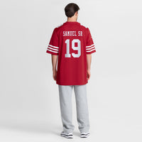 San Francisco 49ers Deebo Samuel Sr Scarlet jersey – view 4