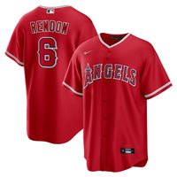 Los Angeles Angels Anthony Rendon Red jersey – view 2