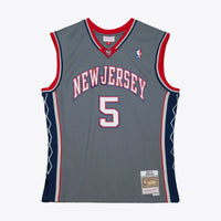 New Jersey Nets Mitchell & Ness Swingman Jersey Jason Kidd Alternate 2004 – view 2