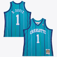 Charlotte Hornets Teal jersey – view 1
